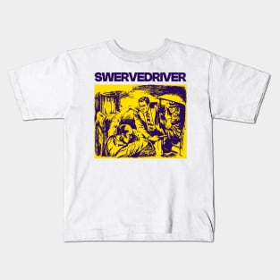Swervedriver - Hammer - Tribute Design Kids T-Shirt